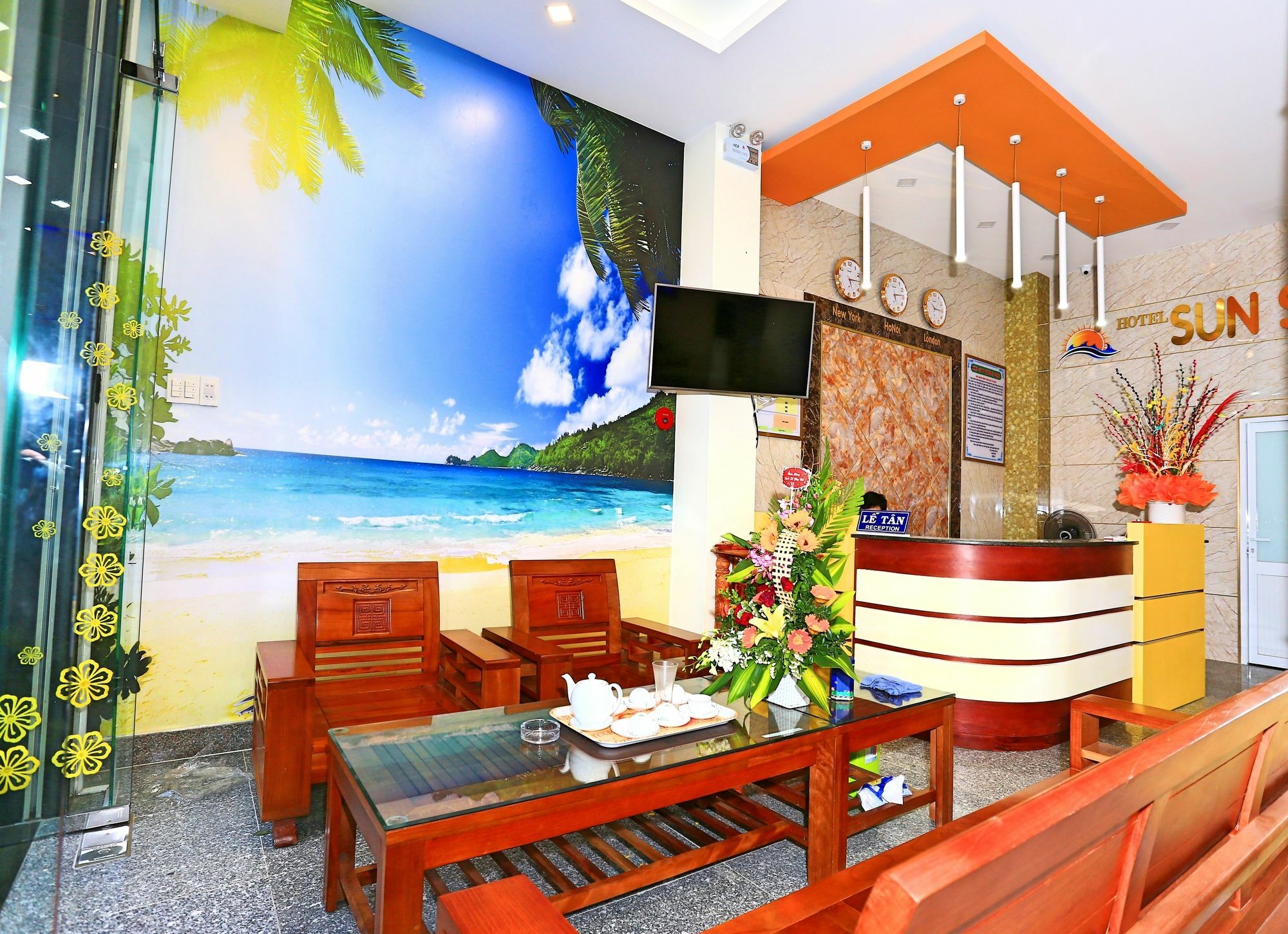 Sun Sea Hotel Quy Nhon Exterior foto
